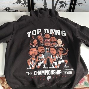 The champion tour TDE  hoodie